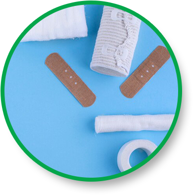 pansement-bande
